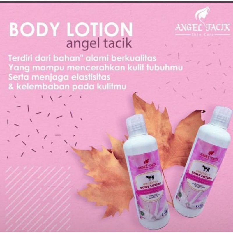 Handbody Angel Tacik Skincare Ori Bpom Whitening