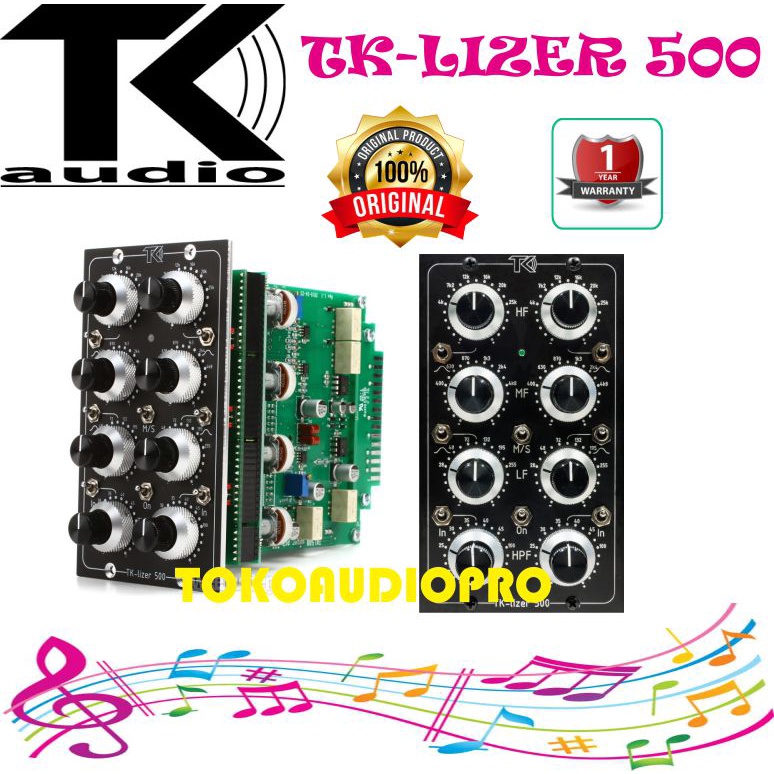 TK Audio TK Lizer 500 Mixing Outboard