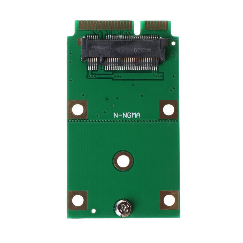Btsg mSATA &amp; for M.2 (B-Key NGFF) 2in1 Berukuran Banyak SSD Ke3Iii Adapter Converter Support2230Dan2242 SSD