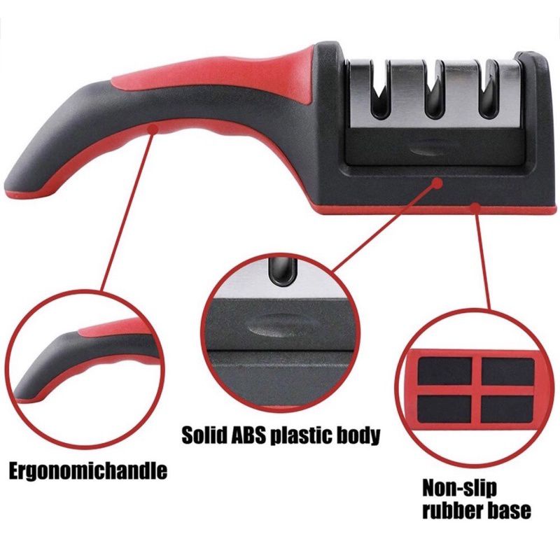 Alat Pengasah Pisau dan Gunting