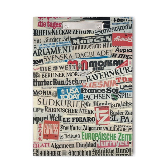 

Papan Jalan Clipboard/Papan Jalan A4 Koran