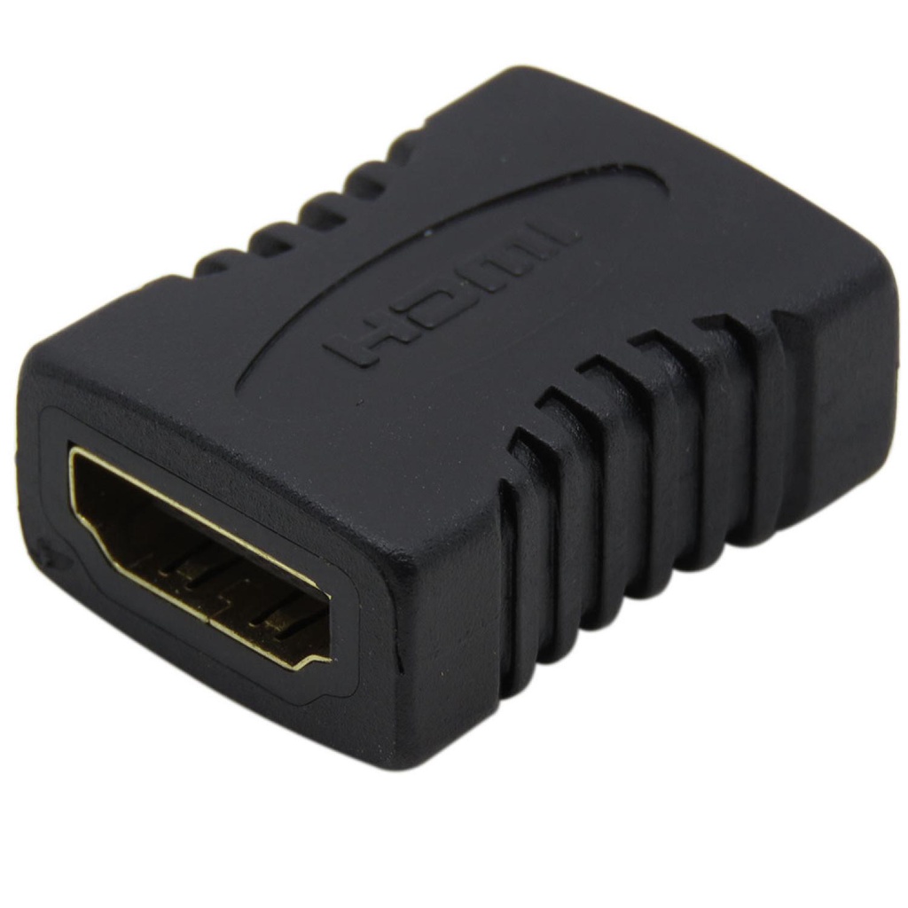 Adaptor Konverter HDMI Female ke HDMI Female