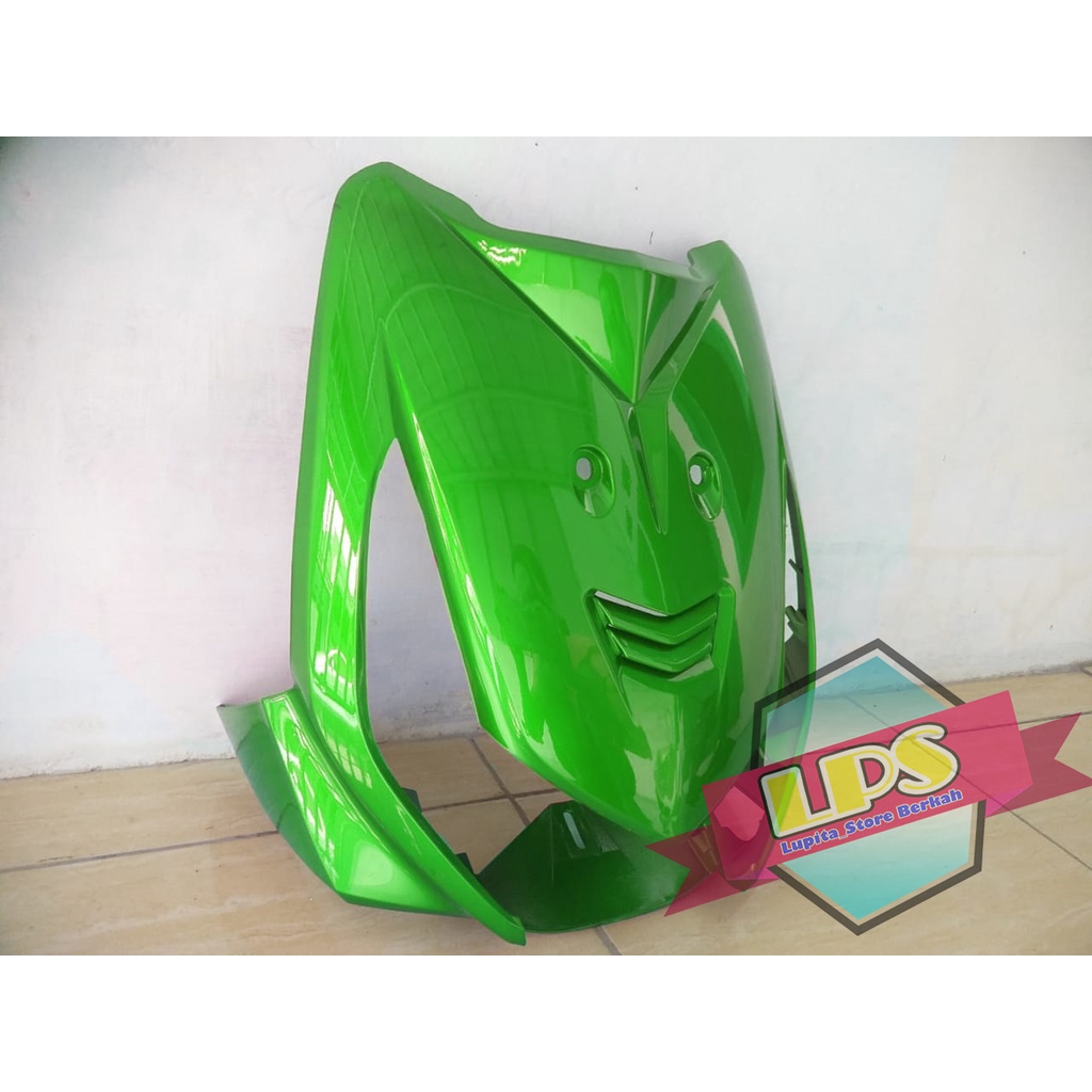 Cover Tameng Panel Beat Karbu Lama Warna Hijau Termurah