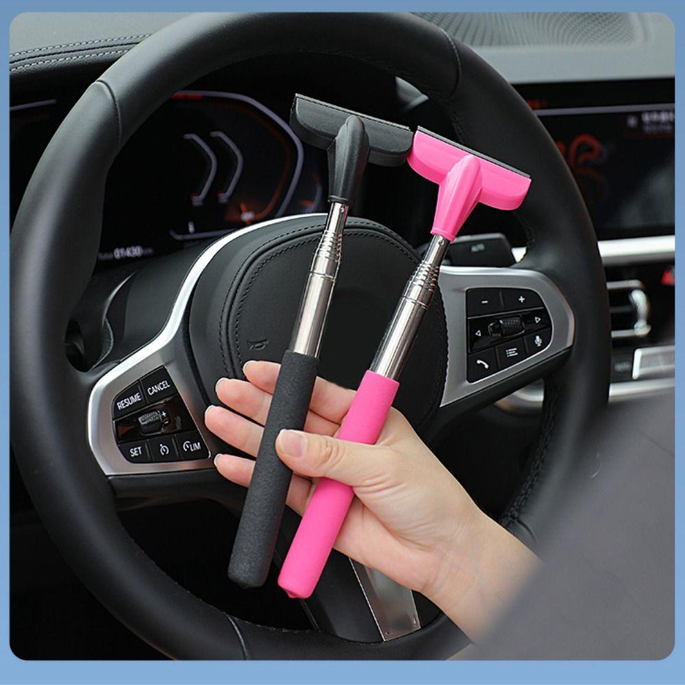 POPULAR Wiper Kaca Spion Mobil New Water Remover Glass Rain Cleaning Pembersih Hujan