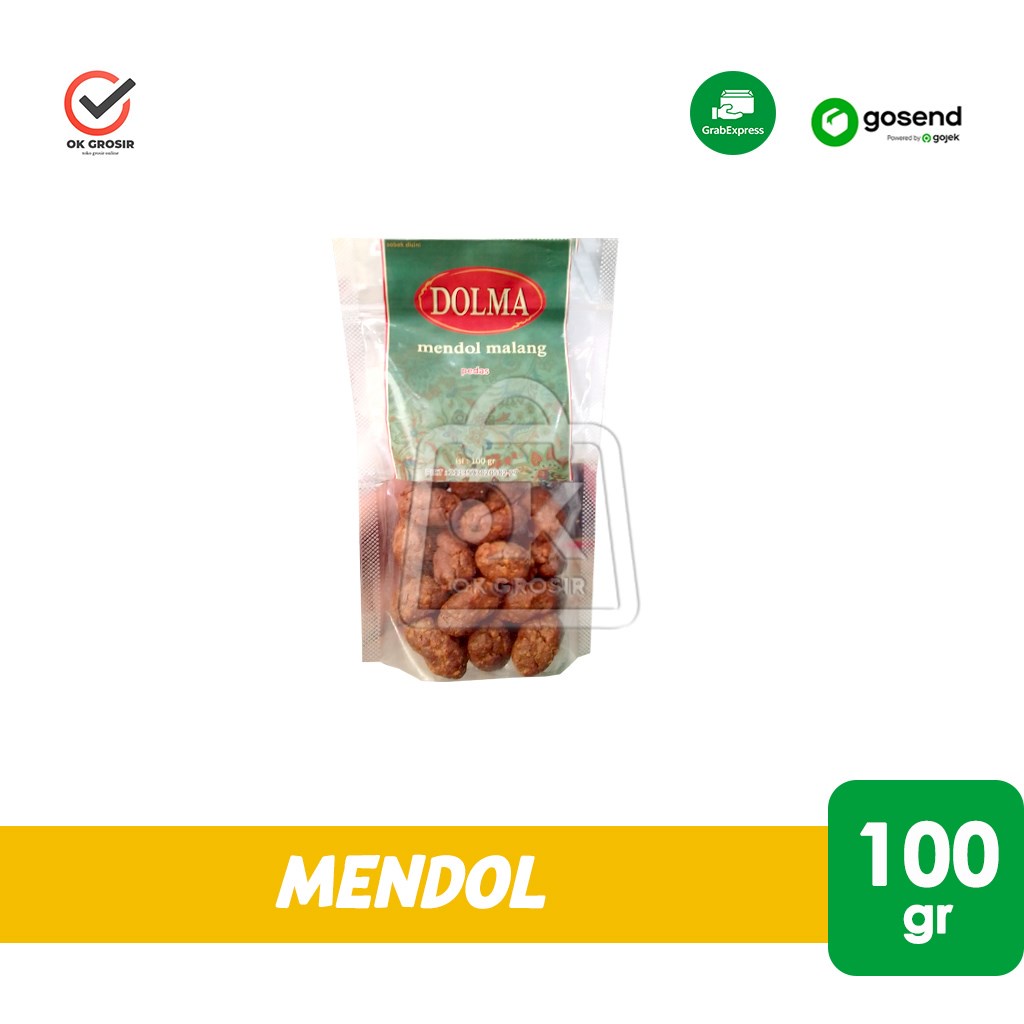 

Mendol / Tempe Mendol Asli Malang Dolma 100gr (KHUSUS INSTANT)