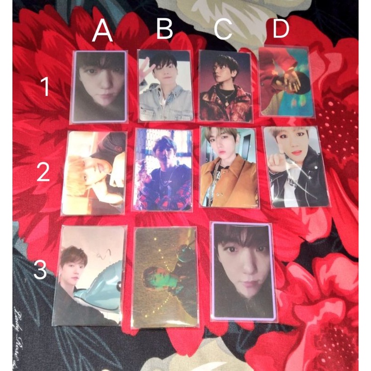 Pc Baekhyun Delight Mint Cinnamon Honey Bambi Ar Allegro Comming Over Love Me Right Japan