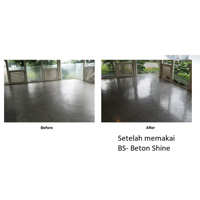 Revontulet BS - Beton Shine pengkilap lantai semen dan cor seperti batu marmer