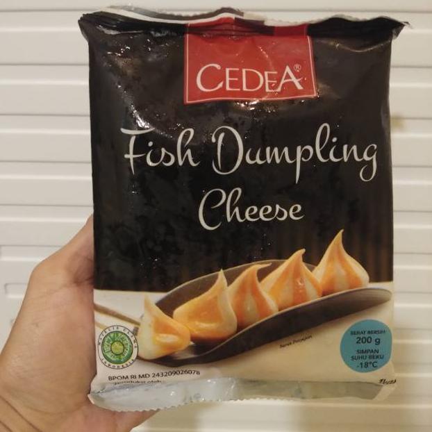 

Y94 Cedea Fish Dumpling Cheese 200 gram PRODUK KEREN ヷ