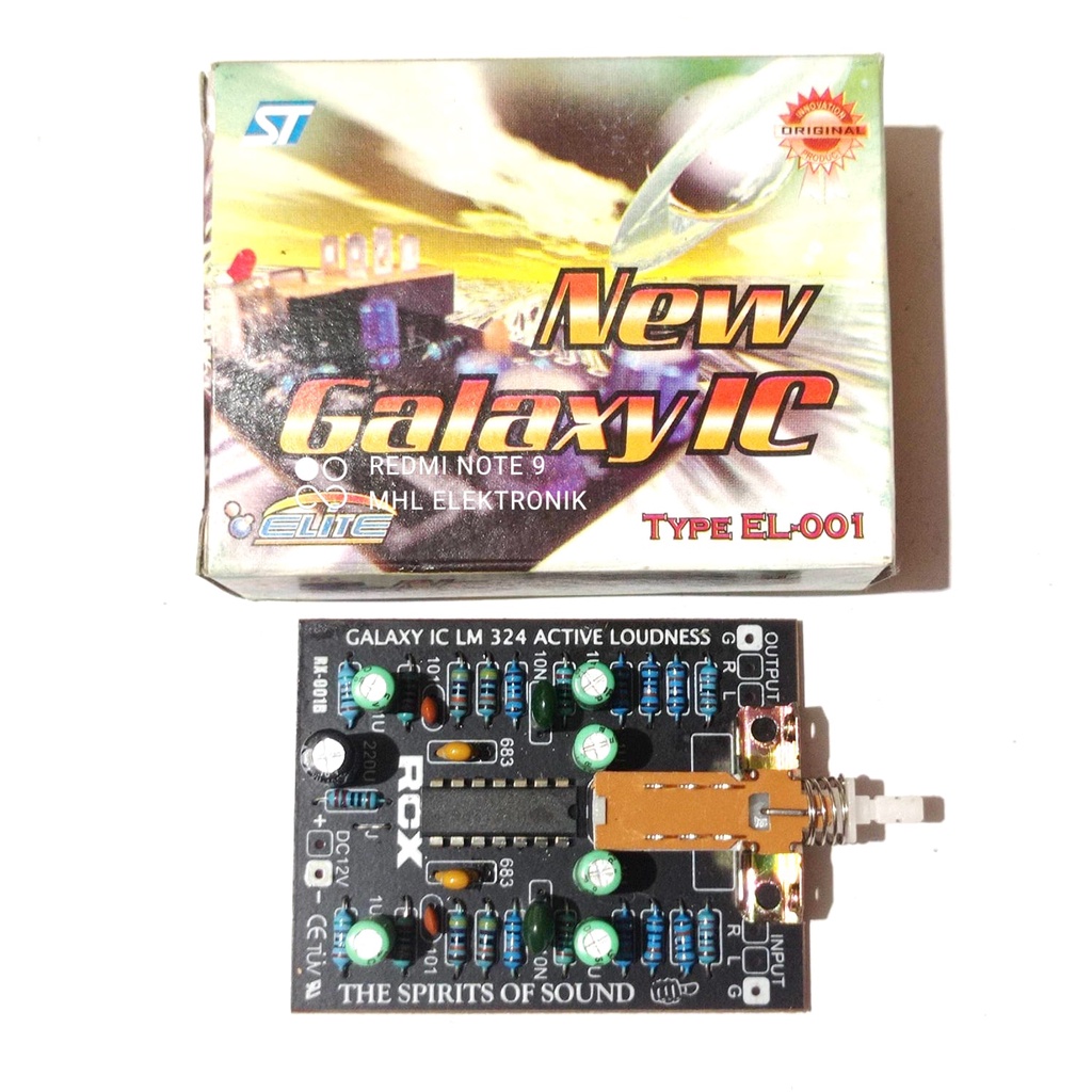 New Galaxy IC LM324 Elite EL-001