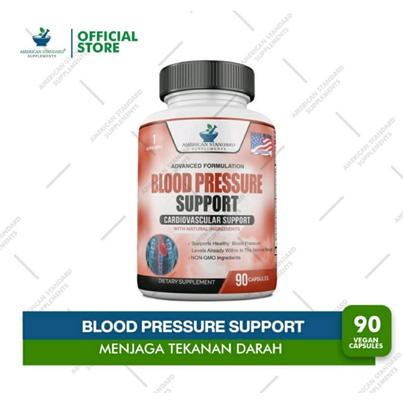 

Supplement Herbal Penurun Tekanan Darah Tinggi -MADE IN USA- 90 kalsul