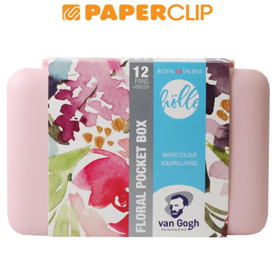 

CAT AIR VAN GOGH WATERCOLOR POCKET BOX GWC FRAU 20808645 FLORAL