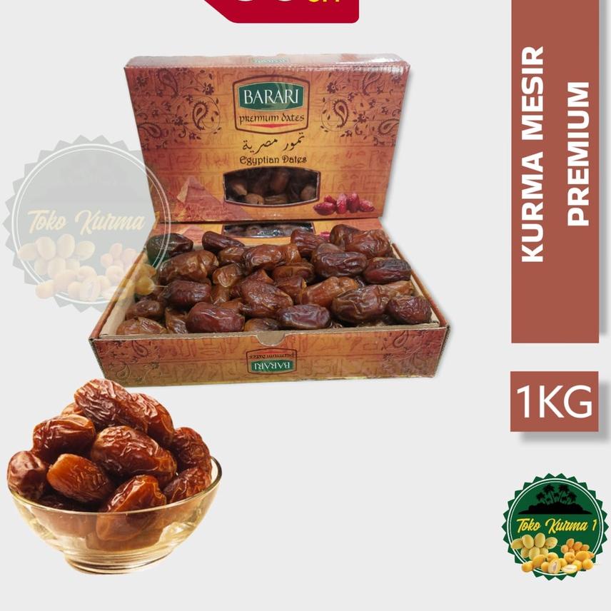 

✺ Kurma mesir 1kg / golden valley/BARARI PREMIUM [ DUS ] ⅍