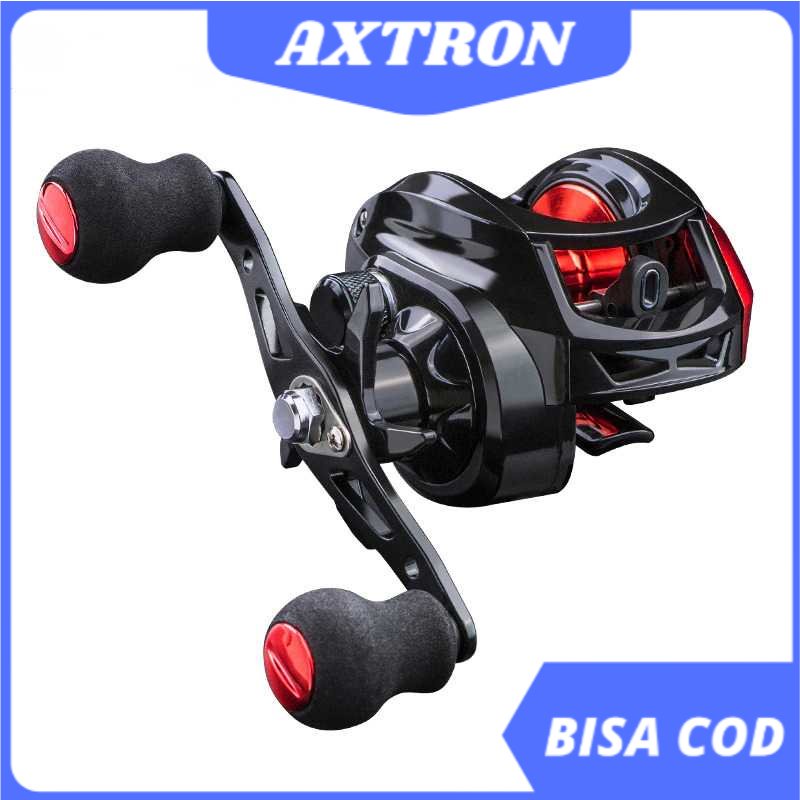 LURE PRO Reel Pancing Baitcasting Fishing Reel 7.2:1 Right Hand AE2000