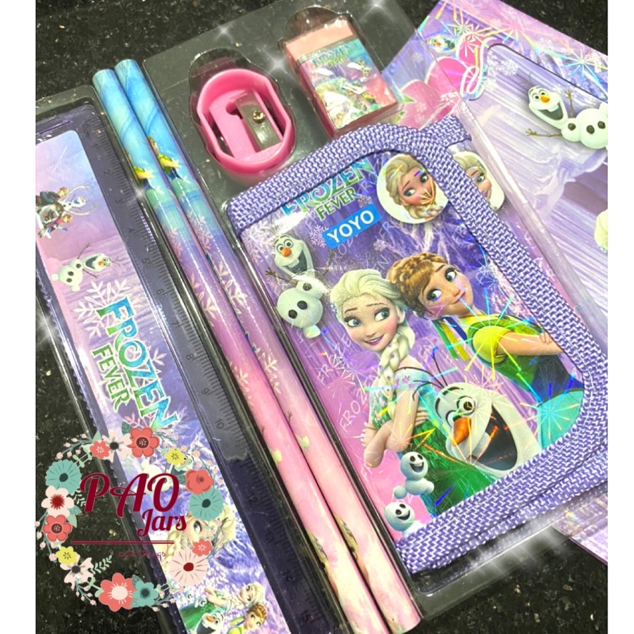 

Terlaris ✨ -tempat pensil anak gambar karakter / dompet anak / tempat pensil set- 2.2.23