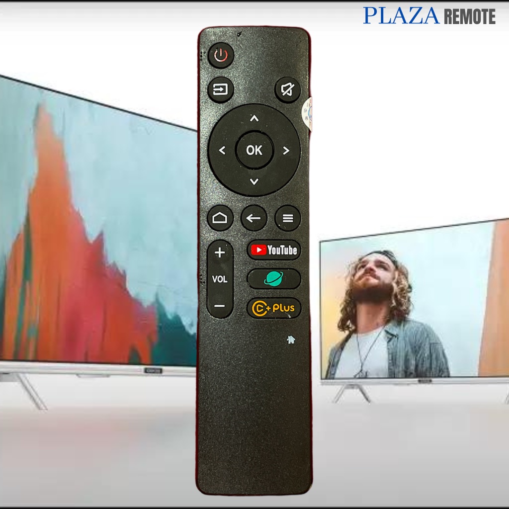 REMOTE TV COOCAA SMART ANDROID 32S3U 40S3U 43S3U 32Z72 40Z72 32SS7G 40S7G