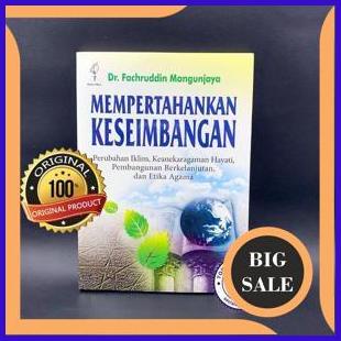 

sparepart Mempertahankan Keseimbangan Perubahan Iklim - Fachruddin Mangunjaya 1F3BZ3