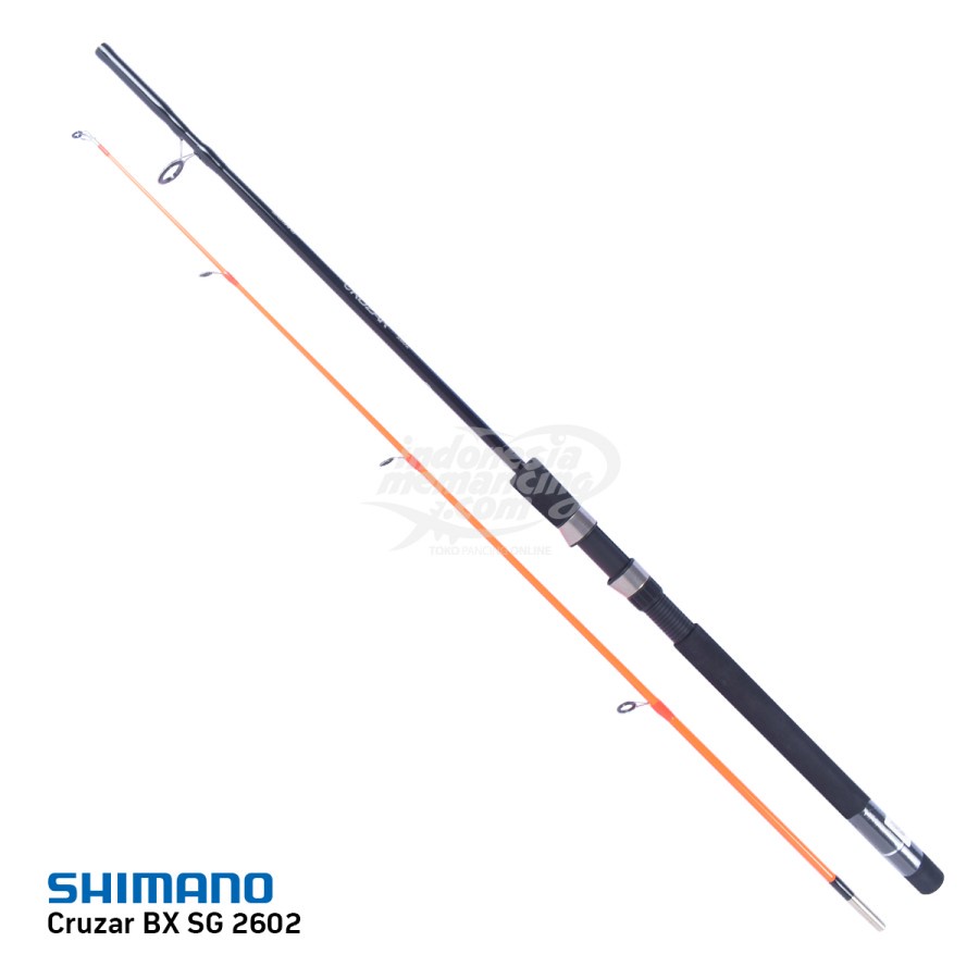 Promo Joran Spinning Shimano Cruzar BX SG sambung 2 Size 2602