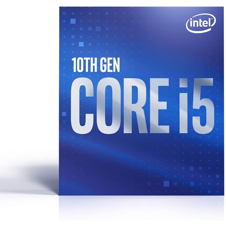 Intel Core i5-10400F - 6 Cores 12 Thread up to 4.3 GHz LGA1200