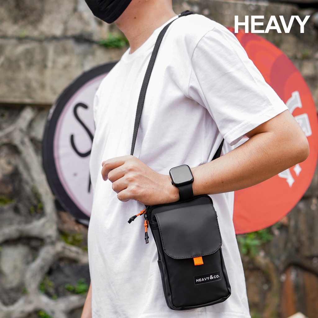 Heavy Sling Pouch Mini Bag | Tas Selempang Hp Premium Waterproof