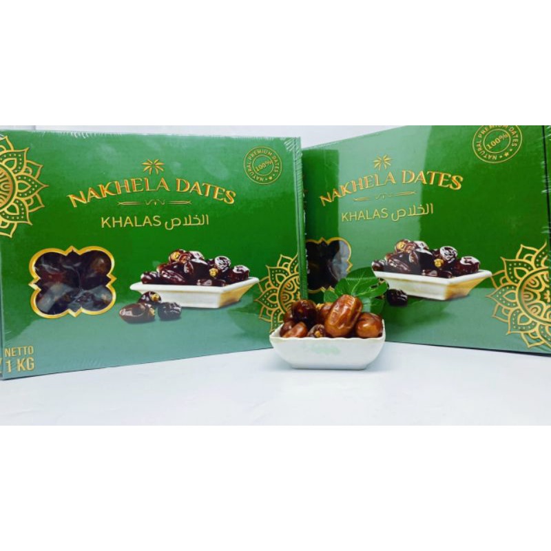 

Kurma Khalas Nakhela Dates Ekslusif