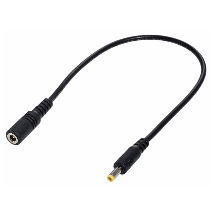 Zzz Kabel Ekstensi DC Kabel DC 4.0x1.7mm Female to Male Plug DC Extend Cord Untuk Wifi Router Kamera Laptop Power Adapter