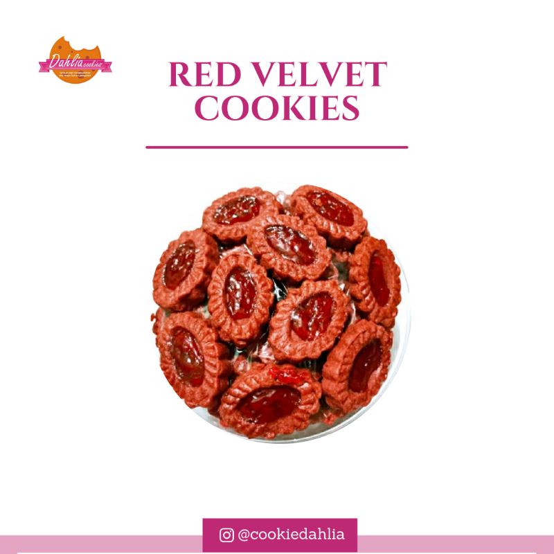 

COOKIES REDVELVET