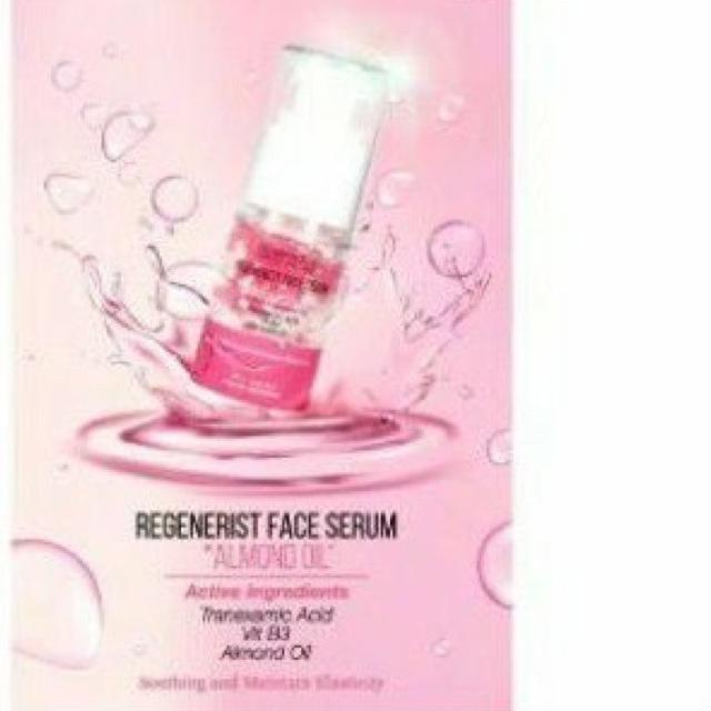 ✿ kitoderm serum regenerist face serum almond oil ֍