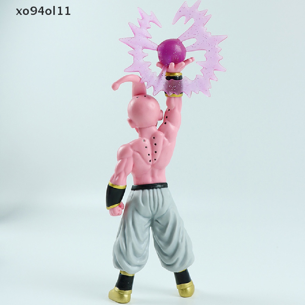 Xo Dragon Ball ZERO Majin Buu Figurine DBZ Figure Set Super Saiyan Action Figure Koleksi Model Mainan Untuk Anak Hadiah OL