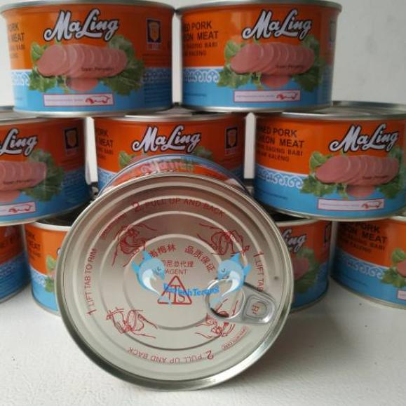 

➮ Ma ling Daging Babi 397gr / Canned Pork / MaLing / Luncheon Meat / Maling ☈