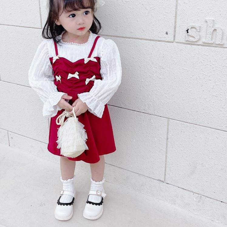 ♕ heybaby DRESS CHARLOTTE 2155 EBV Baju Dress Anak Perempuan Import  Dress anak bayi/Bayi Perempuan 