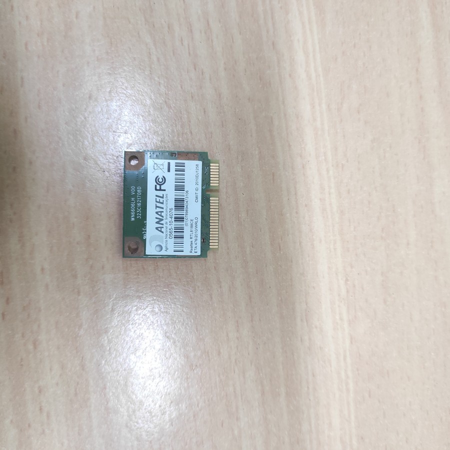 WiFi Card Notebook Advan Vanbook P1N P1N-46132S