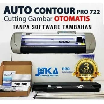 Mesin Cutting Sticker Jinka PRO 722 LED Auto Contour