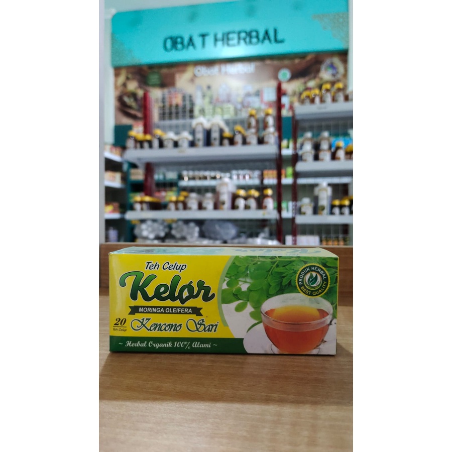 

Teh Celup Daun Kelor Kencono Sari Murah