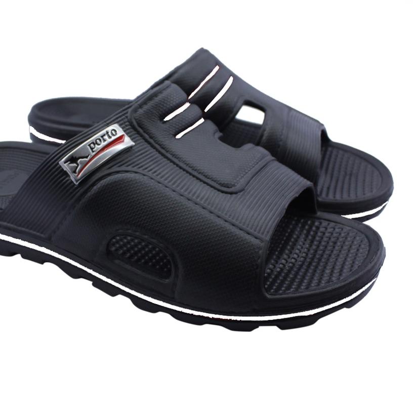 ☃ Porto 1007M - Sandal Selop Kasual Pria ♘