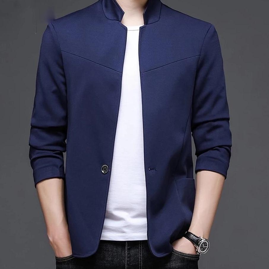 [ART. 976944] jaket bomber jasket semi jas blazer korean stylee distro pria terbaru keren / jaket fo