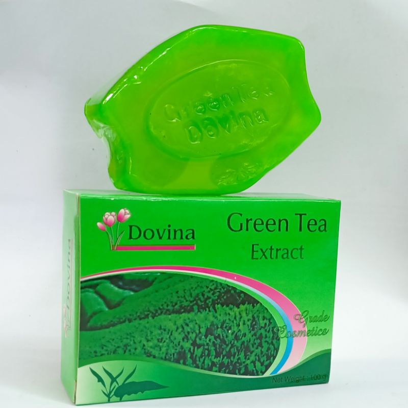 Sabun DOVINA - Soap Keset &amp; Grean Tea 100gr - Satuan