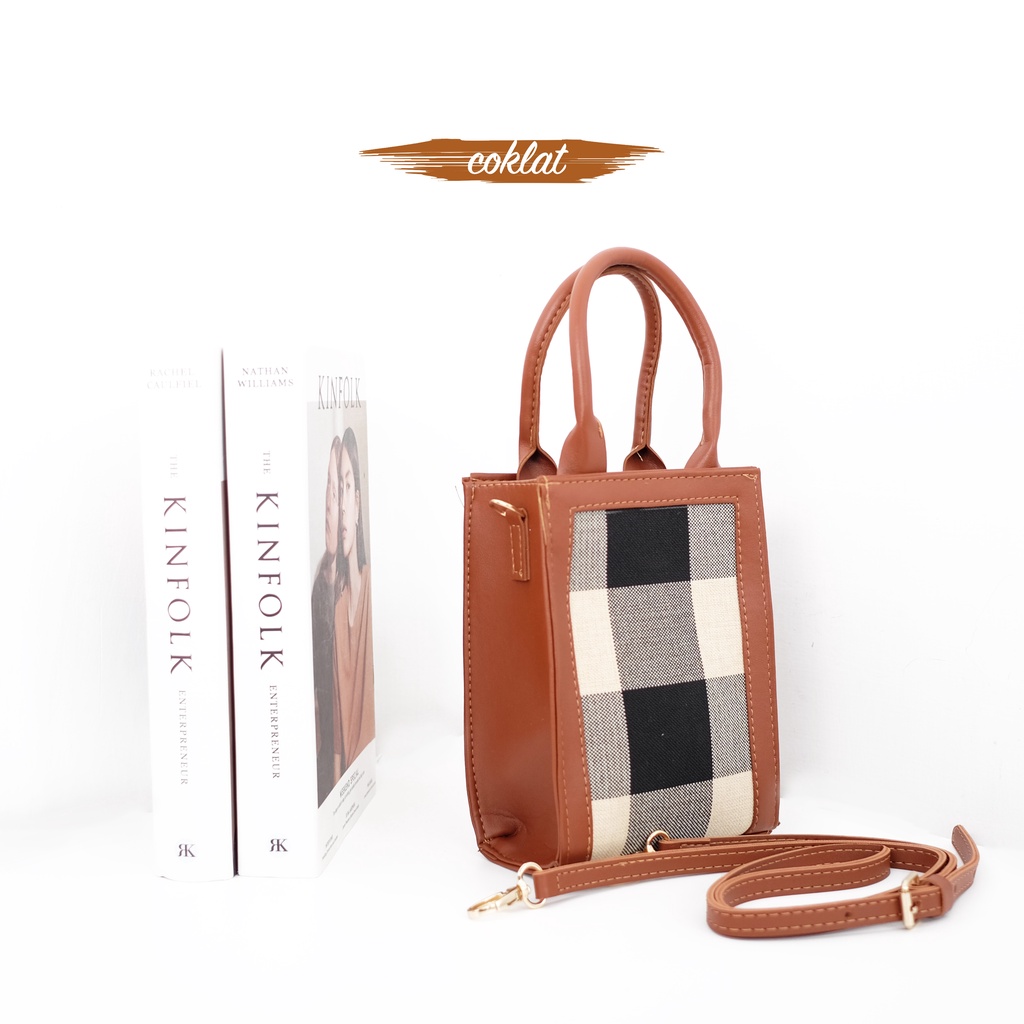 Sling Bag Cheryl - Tas Selempang Wanita