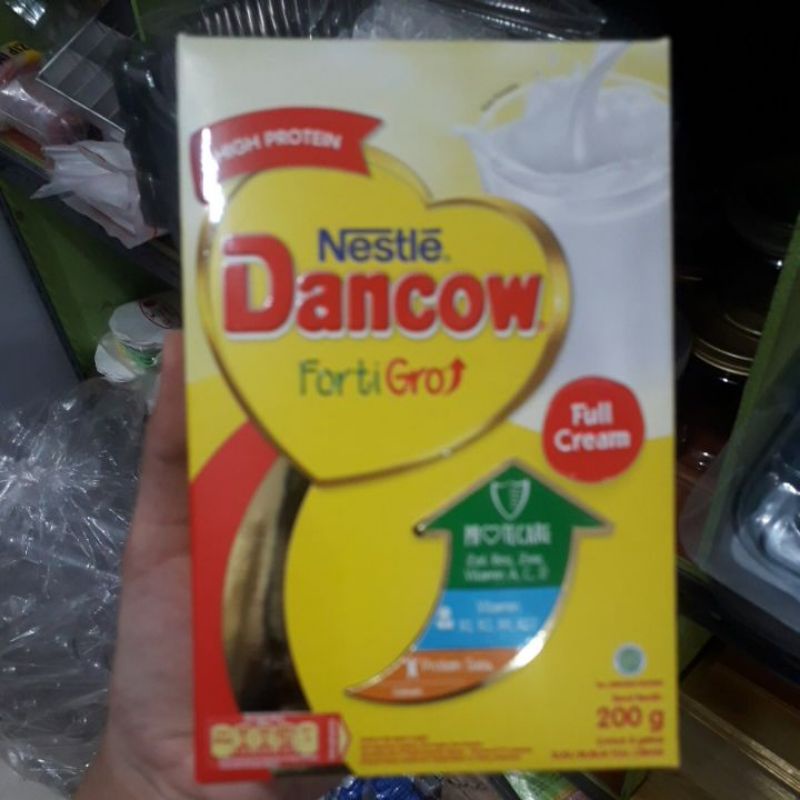 

Dancow Full Cream 195gr
