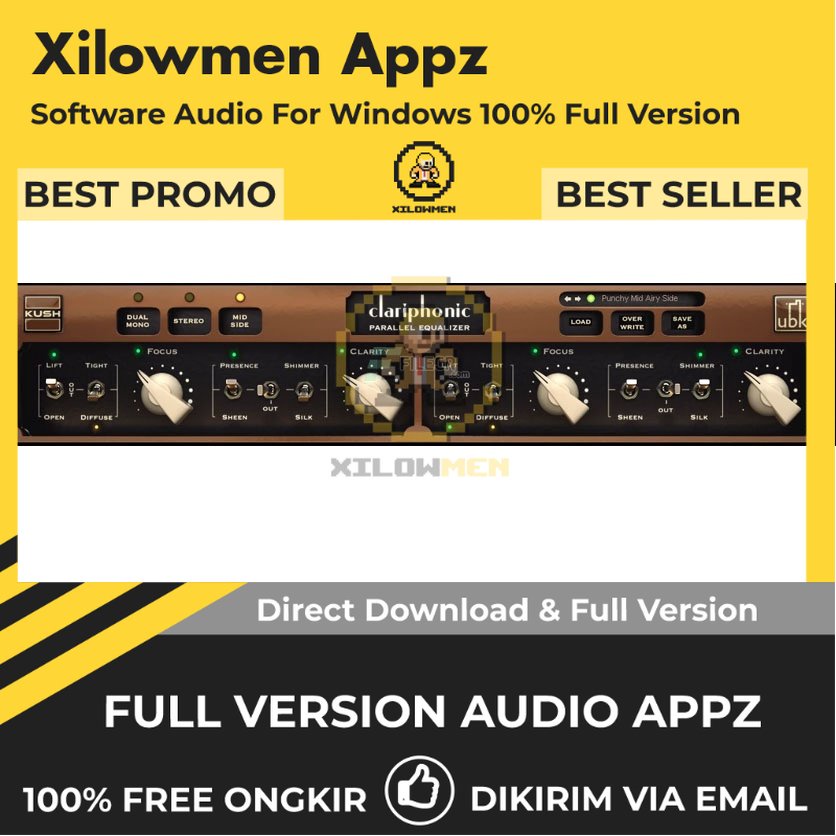 [Full Version] Kush Audio Clariphonic DSP MKII Pro Lifetime Audio Software WIN OS