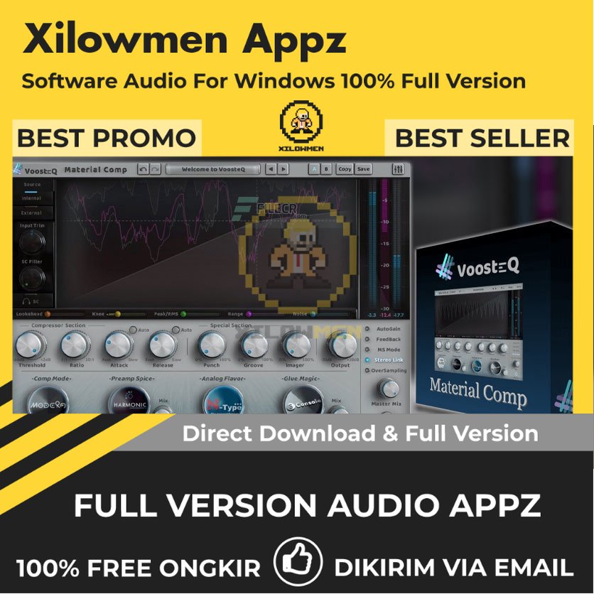 [Full Version] VoosteQ Material Comp Pro Lifetime Audio Software WIN OS