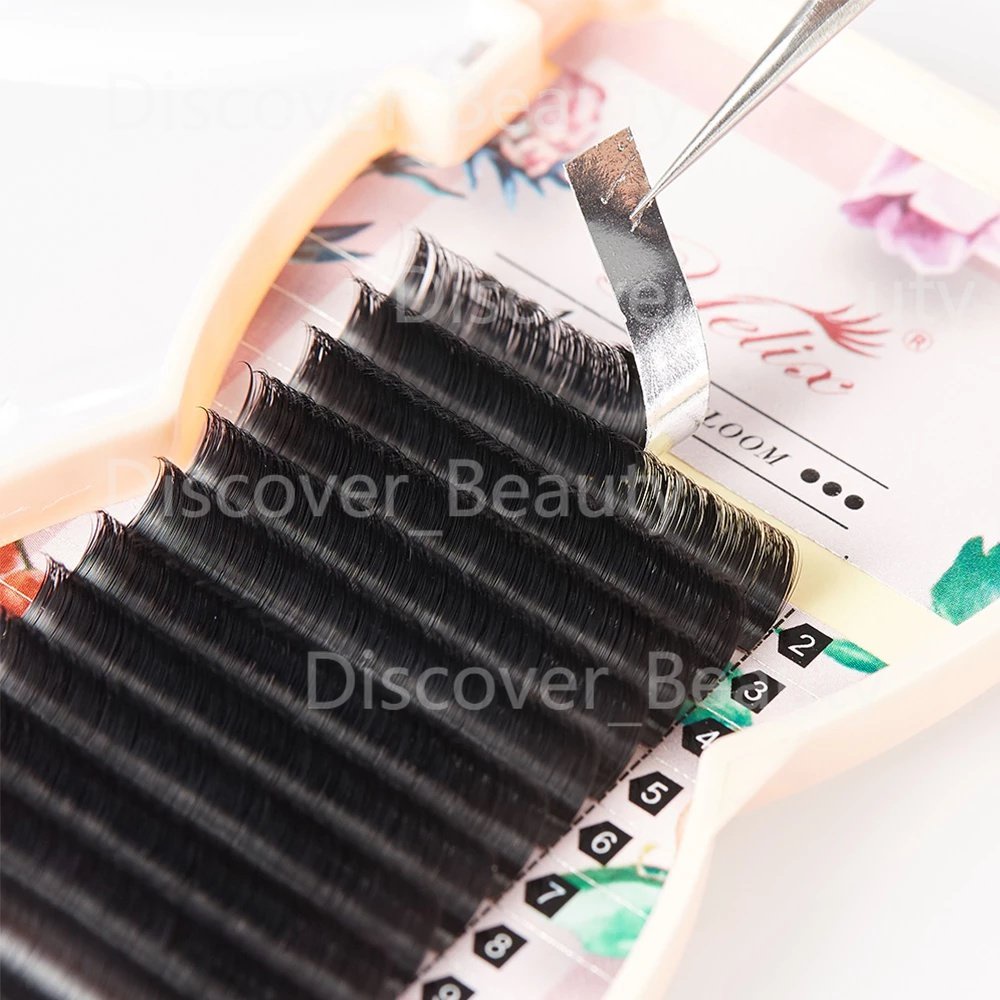 Yelix Bloom Russian Volume Eyelashes Super Volume Natural Thick Graft False Eyelashes