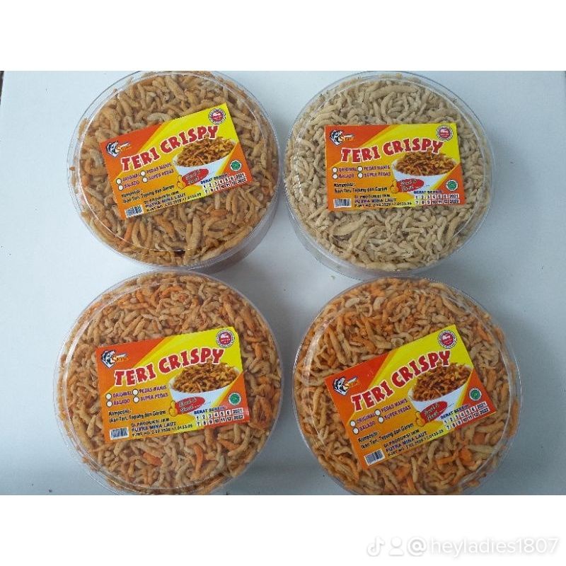 

Teri krispi super