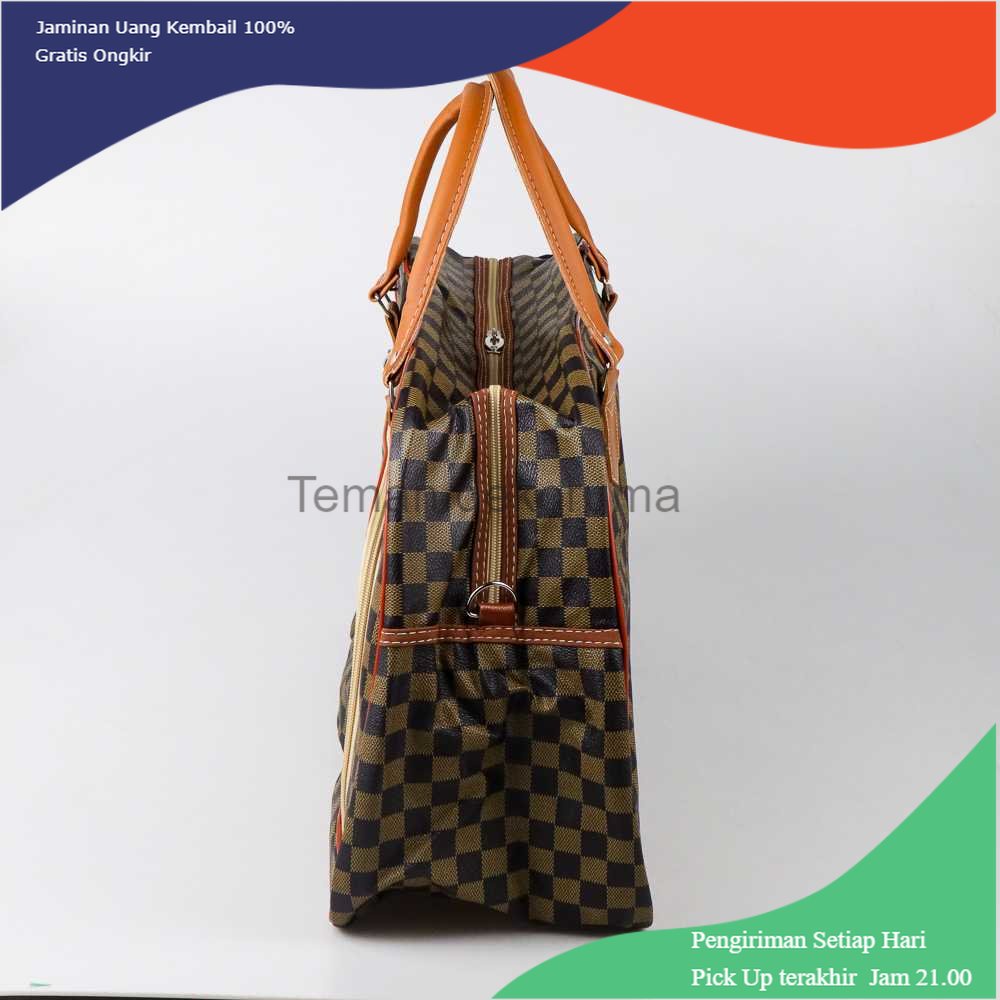 TD - TRV RAIMIQI SEMOR Tas Travel Jinjing Duffle Bag 20 Inch - CB001