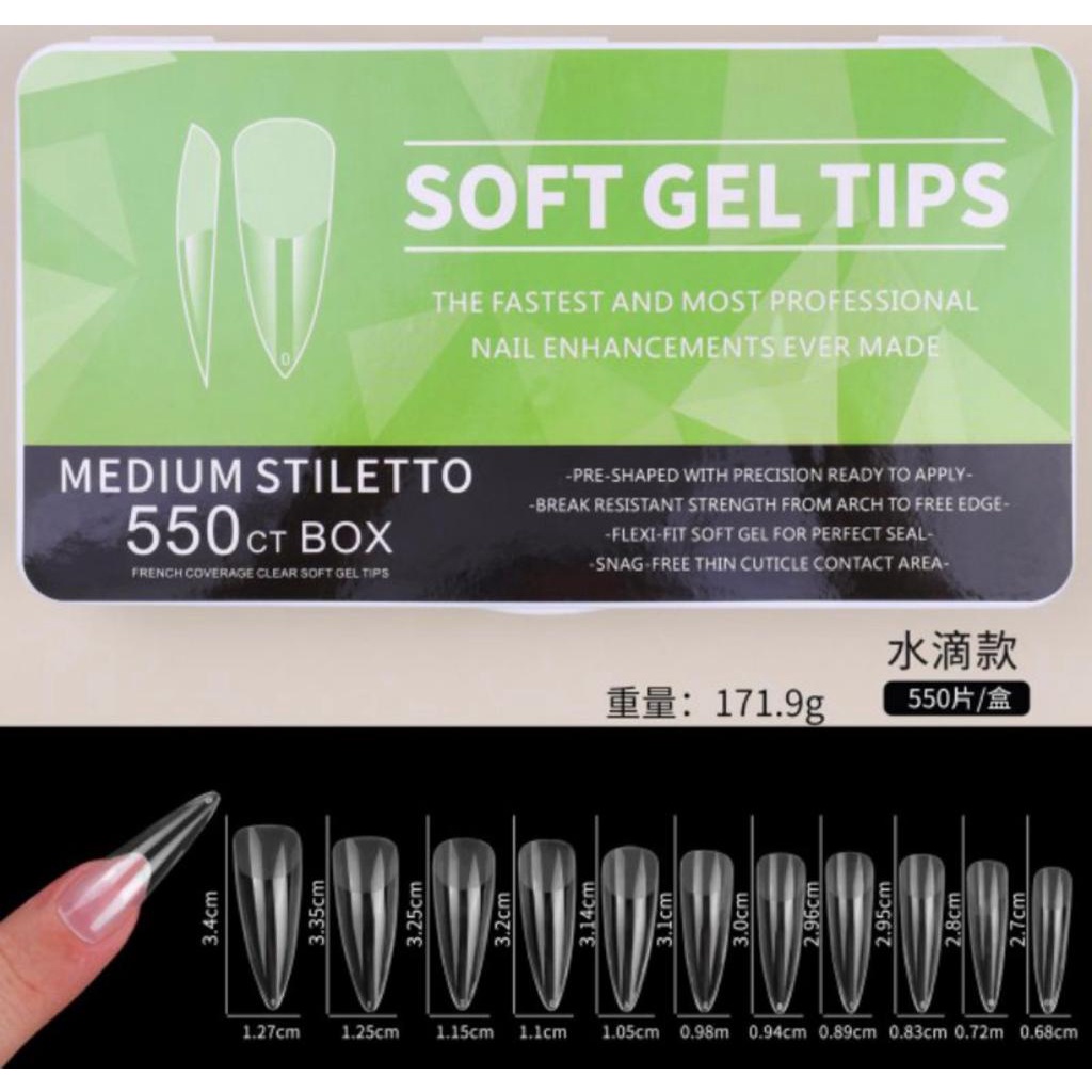 Medium Stiletto