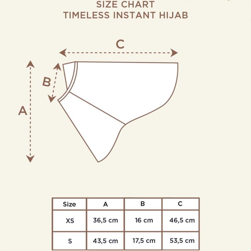 Laurel Green Little Palmerhaus Timeless Instant Hijab Jilbab Anak