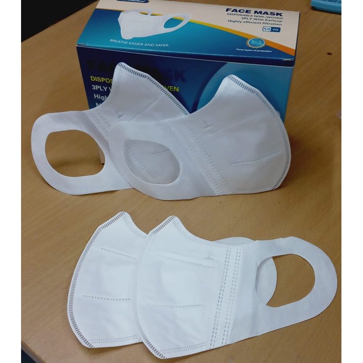 masker dewasa duckbill 1box isi 50pcs AB