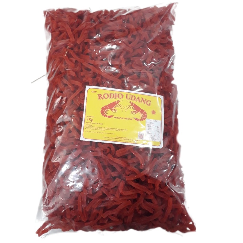 

Kerupuk Cipir Orange Panjang @5 kg