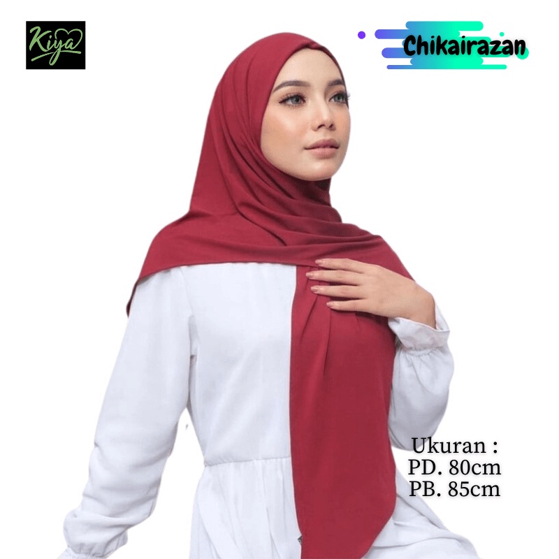 Promo 3 pcs Hijab Instan Segitiga Jersey Premium Bahan Tidak Menerawang, Adem dan Nyaman