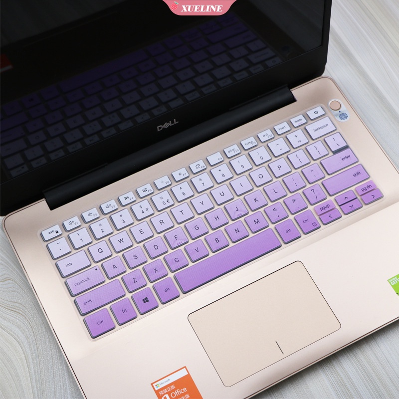 13.3 inch 2019 Keyboard Laptop Tahan Air Film Pelindung Untuk Dell Lintec 5390 i3-8145U Soft Silicone Cover [ZXL]