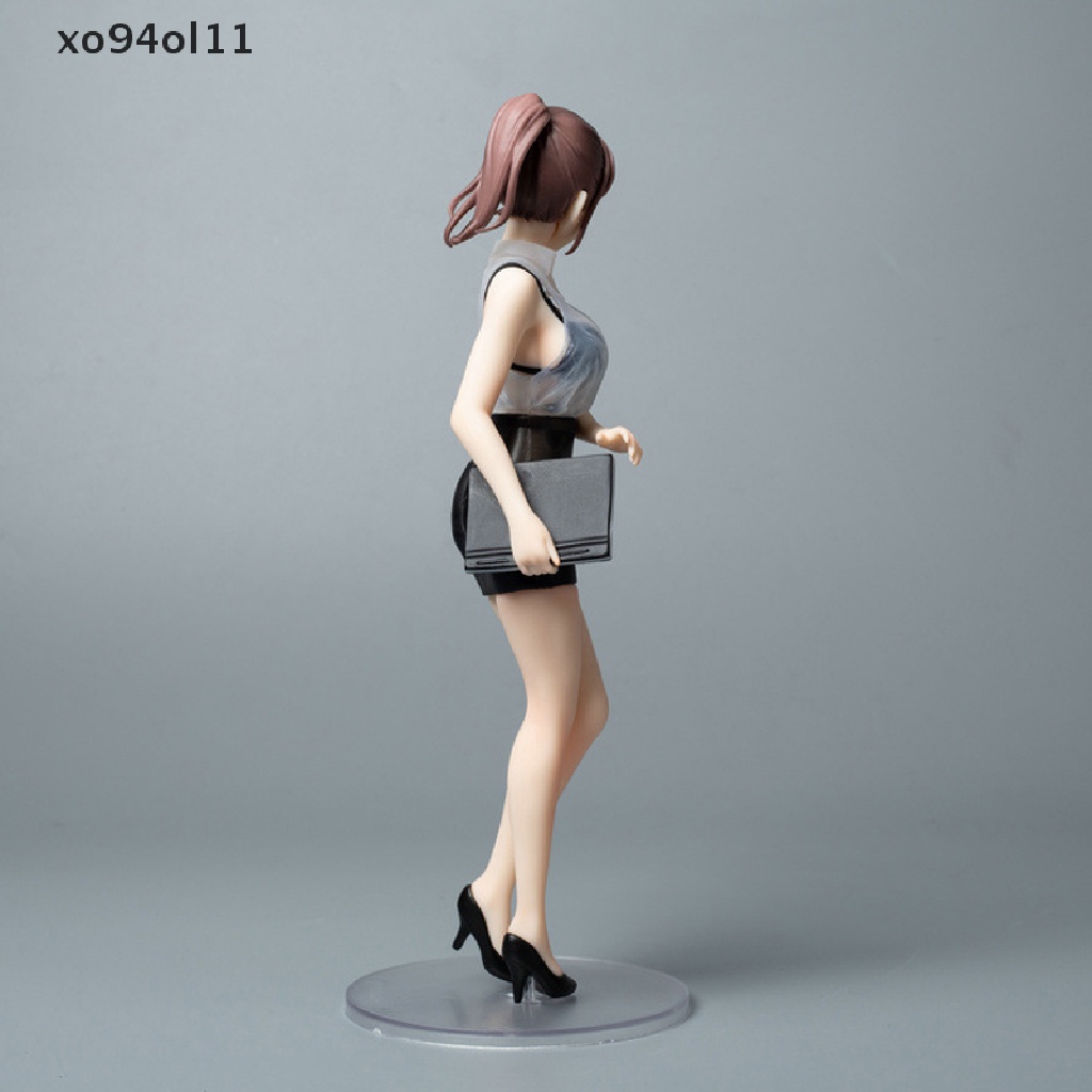 Xo 20CM Anime Figure Pop Kyun Ilustrasi Homeroom Guru Sexy Model Patung OL